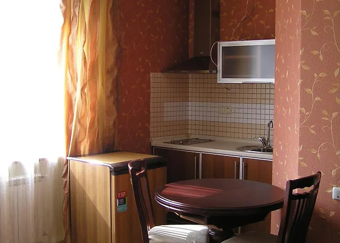 Comfortel Aparthotel Odessa